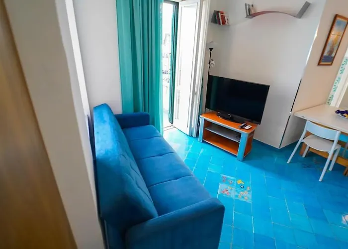 Casa Panoramica Con Terrazzo Apartamento Cetara