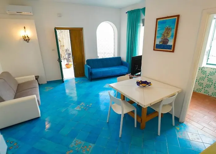 Casa Panoramica Con Terrazzo Apartamento Cetara